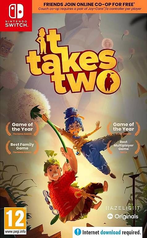 Giochi: It Takes Two für Nintendo Switch – Usato da Ebmatingen venduto da RetroVans