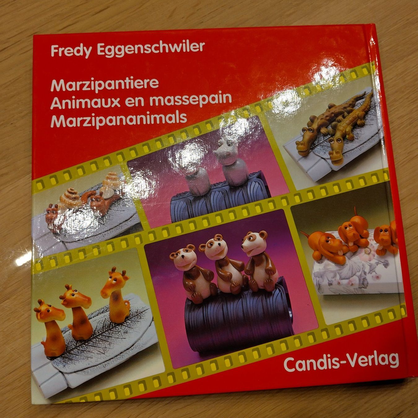Livres: Marzipantiere – D'occasion à Rorschacherberg par Voegeli92 7