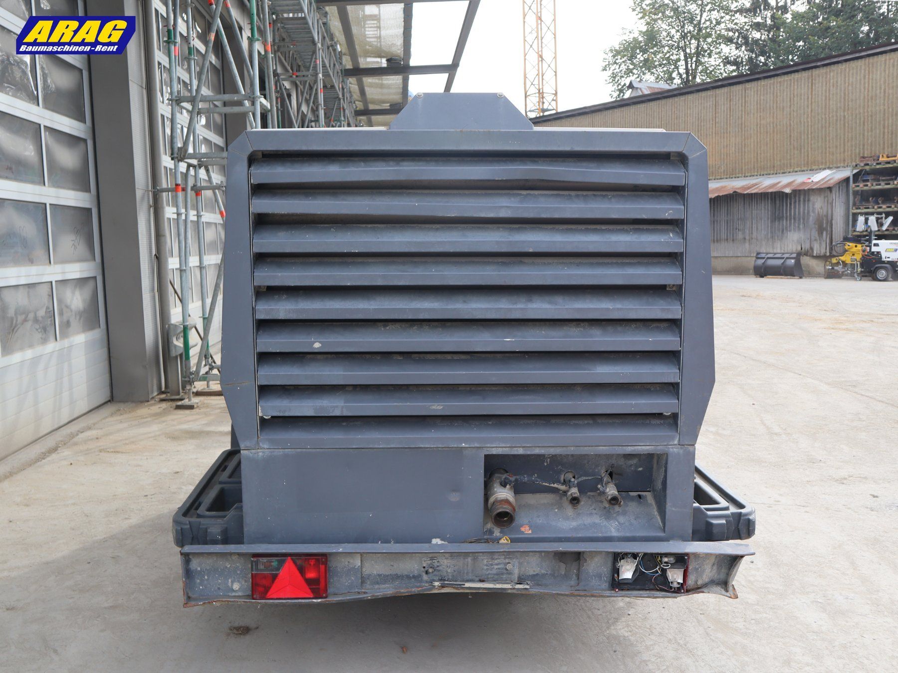 Atlas Copco Kompressoren: Atlas Copco XAHS237 Kompressor – Gebraucht aus Hasle LU von Arag08 6