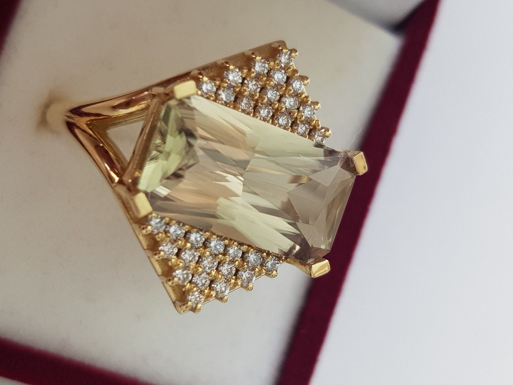 Anelli: Csarite,Diaspore CERTIFIED RING – Nuovo (secondo la descrizione) da Wolhusen venduto da toni079 4