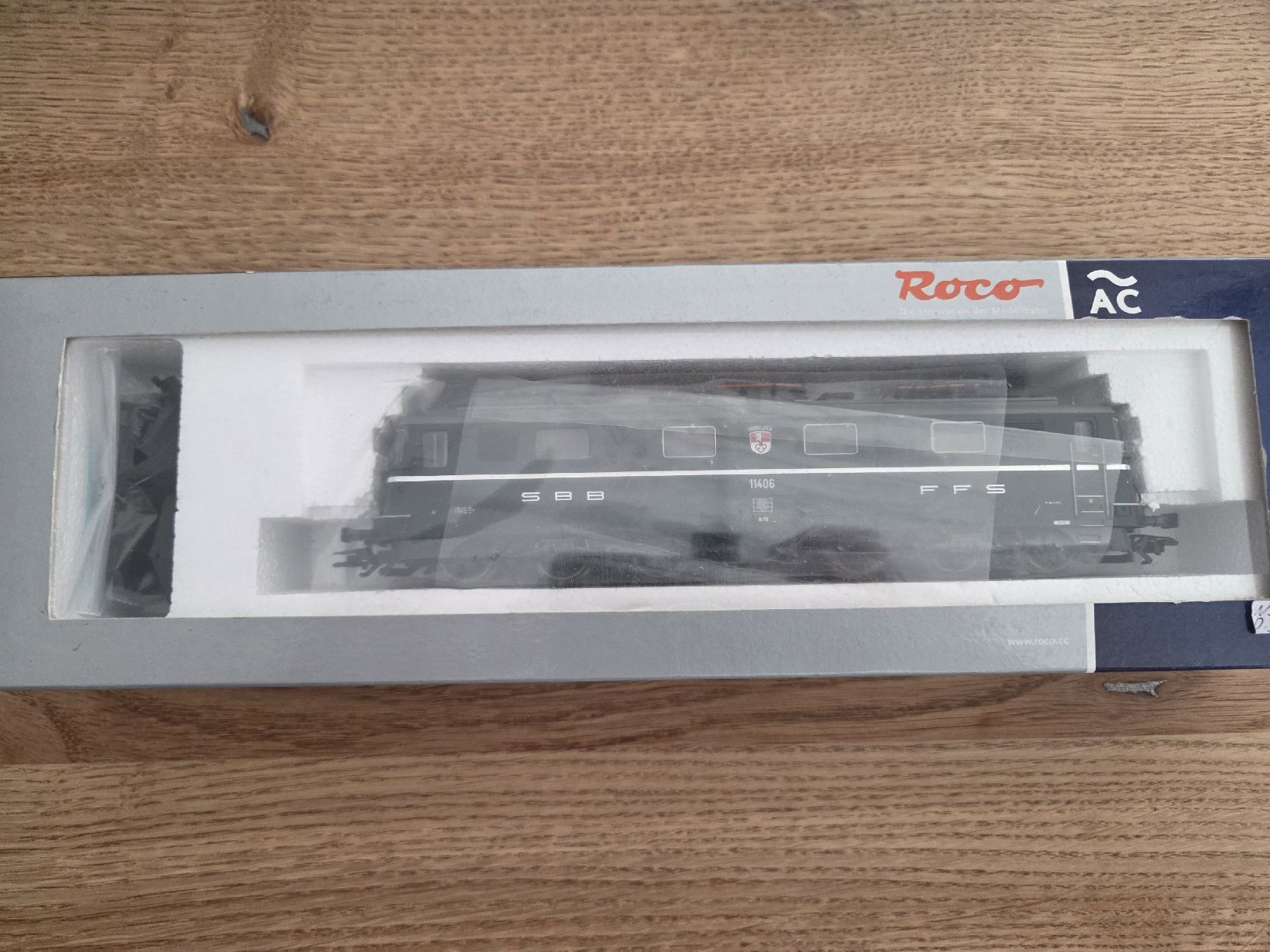 Roco Modelleisenbahnen: Roco 58660 Ae 6/6 Obwalden Digital – Gebraucht aus Berikon von TopLok1 4