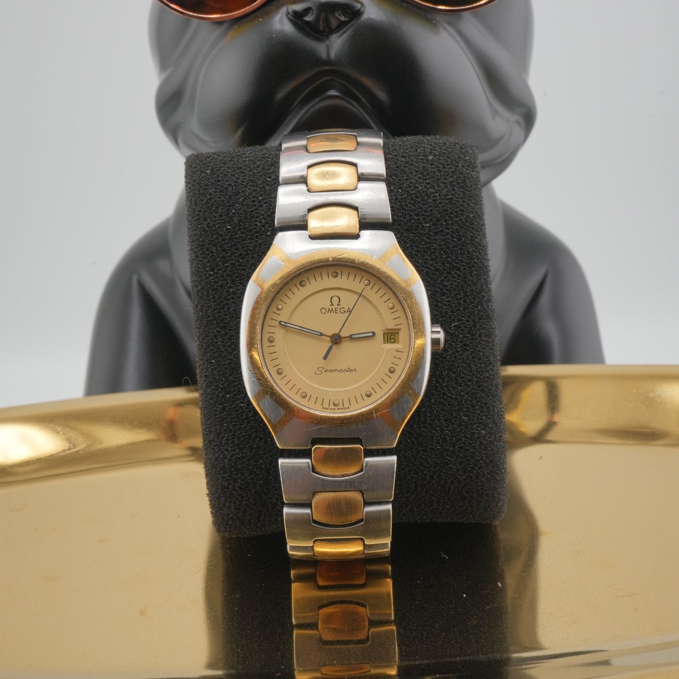 Omega Montres: Omega Polaris ab 1.- – D'occasion à Basel par Edelmetallhaus.com