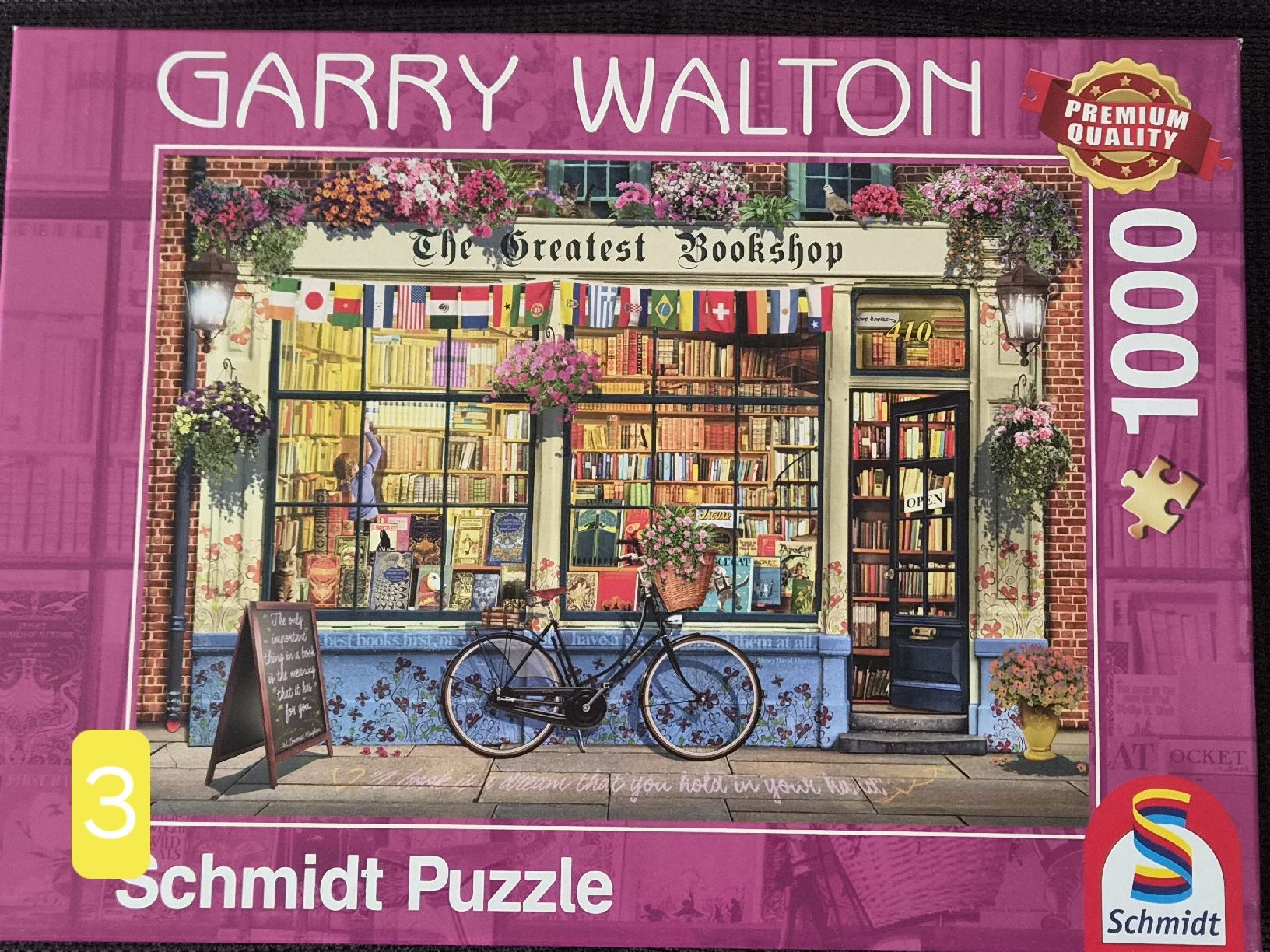 Puzzle: Puzzle 1000 – Usato da Gerlafingen venduto da Hope72 2