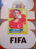 Panini Sticker Yunus Akgün Türkei FIFA 2026 neuwertig