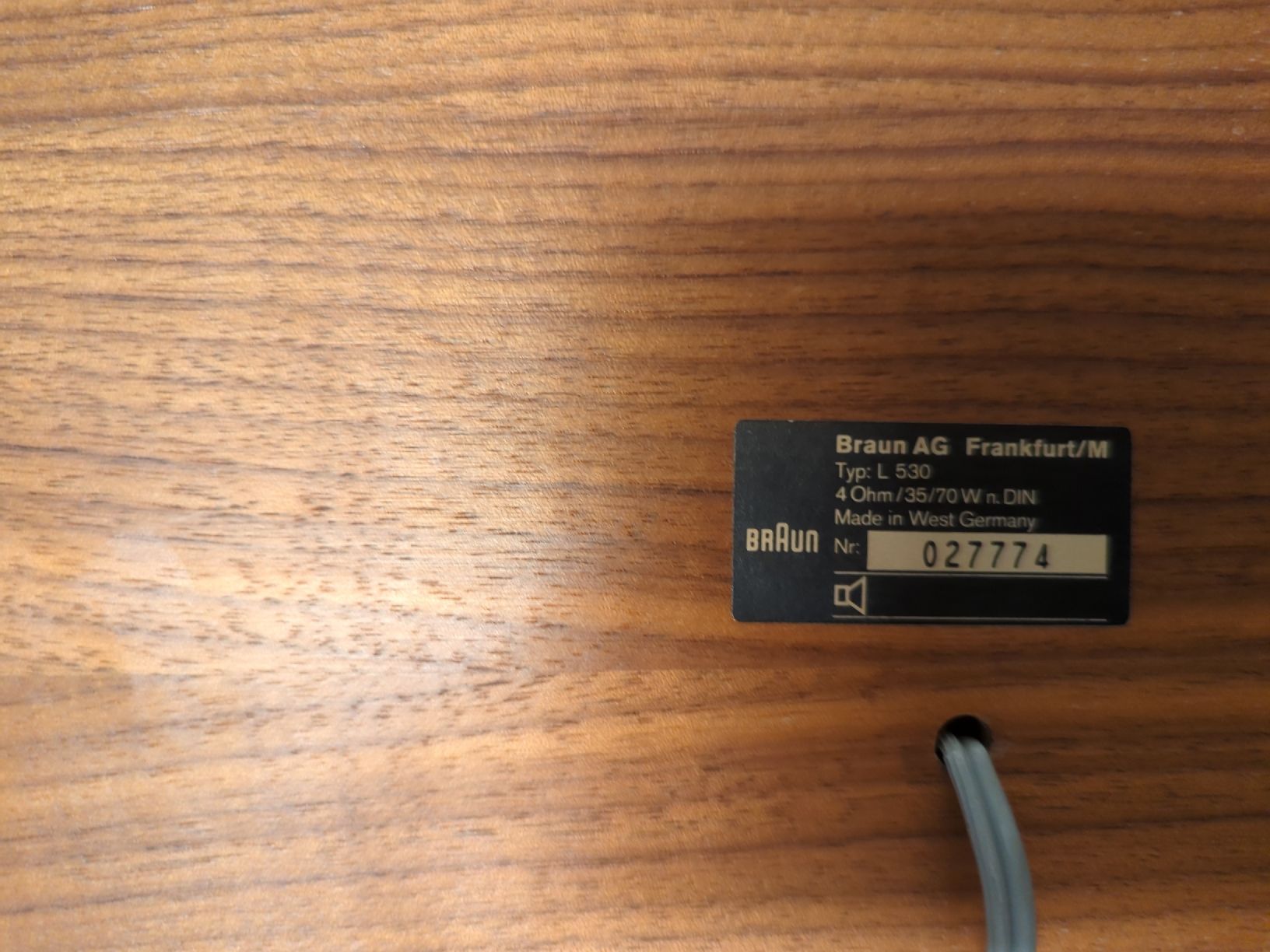 Technics Verstärker: Technics SA-5070 & 2x Braun L530 – Defekt aus Rothrist von Schrottbox 6
