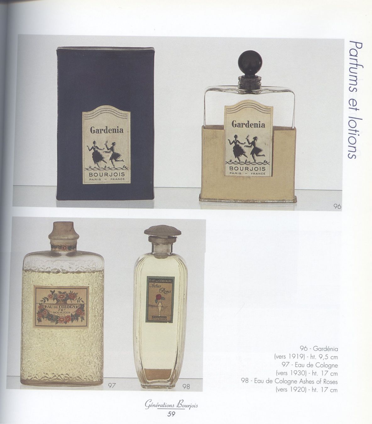 Bücher: Parfum BOURJOIS - Geneviève Fontan – Gebraucht aus Biel/Bienne von 07helios032 7