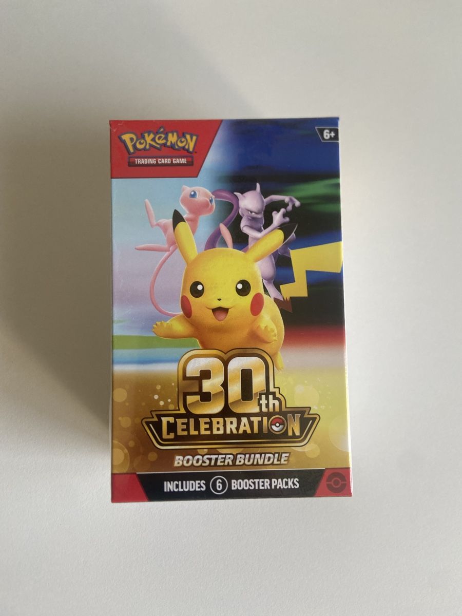 Pokémon Cartes à collectionner: pokemen 30th celebration booster bundle en – Neuf avec emballage d'origine à Stäfa par JamesO03