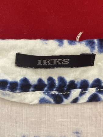 IKKS Sommerkleid blauweiss Grösse M guter Zustand