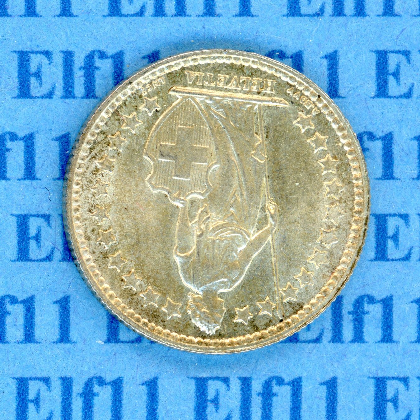 Tutti le monete: CHF___0.50 1940 -stgl 50 Rappen – Nuovo (secondo la descrizione) da Widnau venduto da Elf11 1