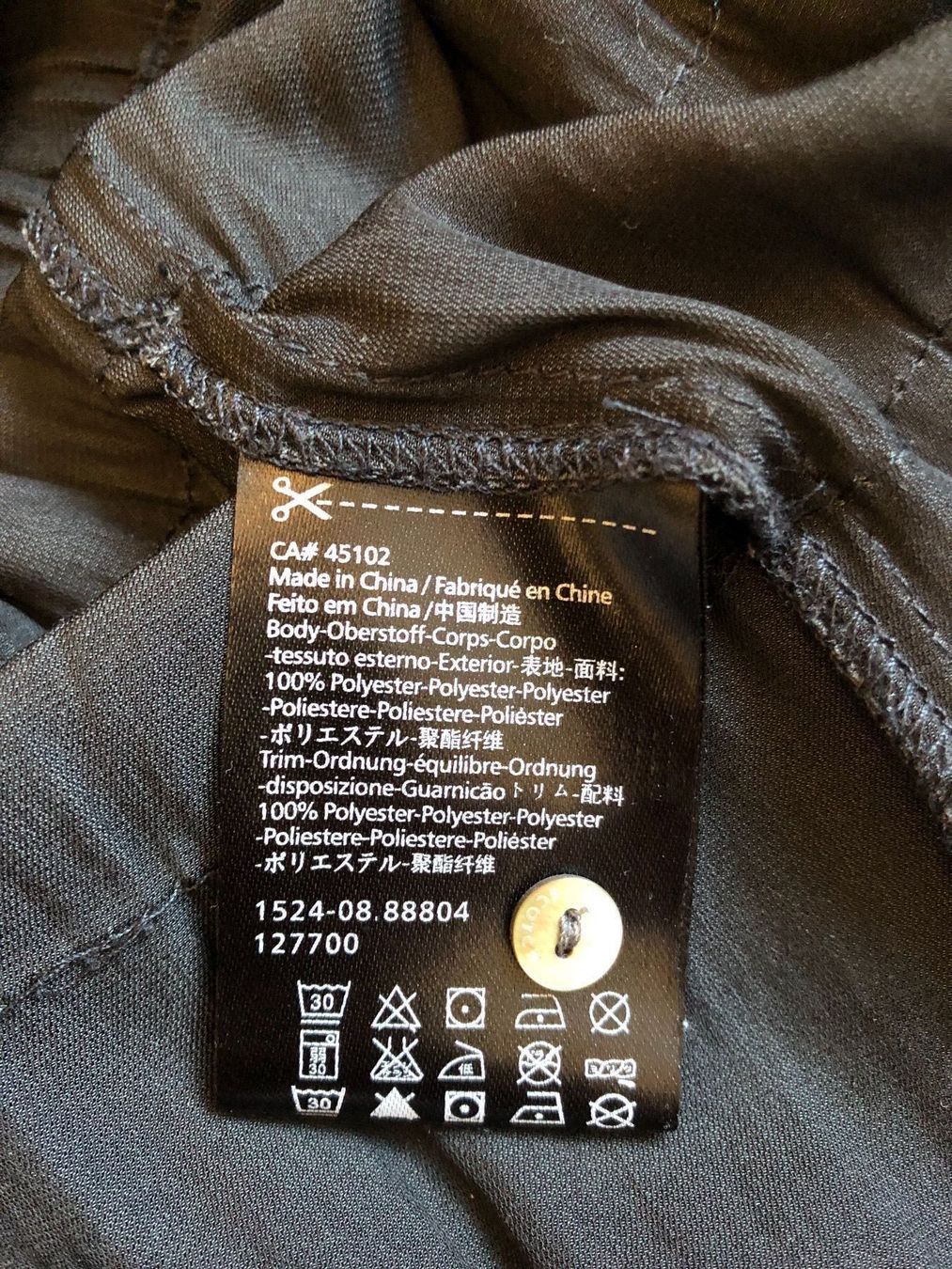 Maison Scotch Vestiti: Schwarzes Kleid Scotch&Soda Gr. Petit – Usato da Zürich venduto da MakasoZH 4