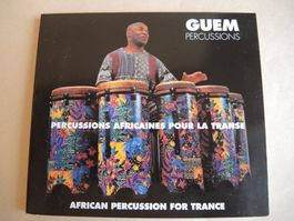 CD - GUEM  Percussions Africaines pour la Transe - Afrika P.