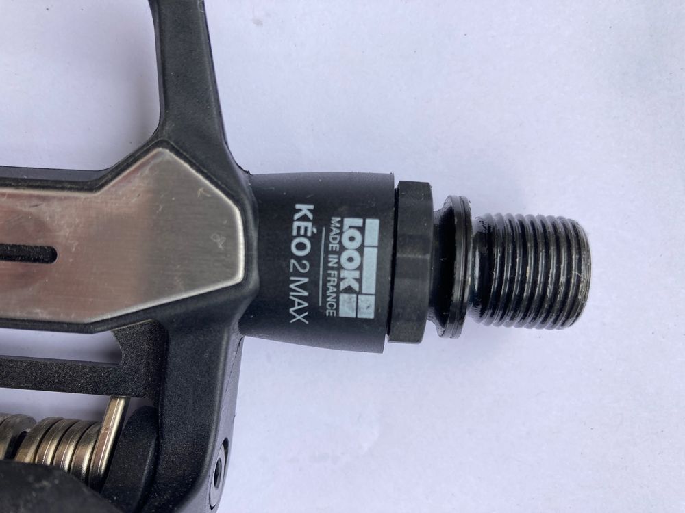 Keo 2 Max Pedali - White (forniti In Busta) | Strada | Look - Foto 4