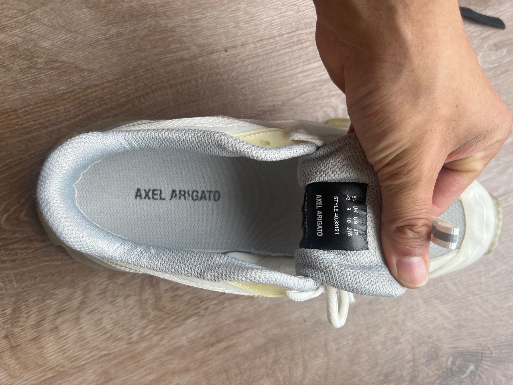Axel Arigato Chaussures hommes: Axel arigato marathon runner transparent – D'occasion à Zürich par kim_5tgg 4
