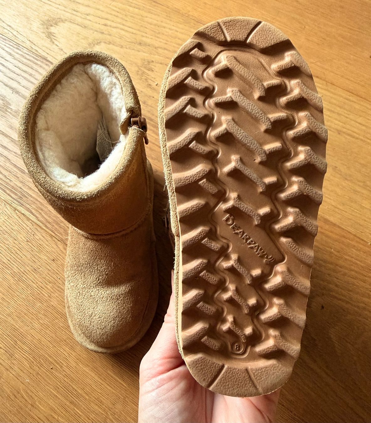 Herrenschuhe: BEARPAW Kinderstiefel – Gebraucht aus Kilchberg ZH von van_566t 5