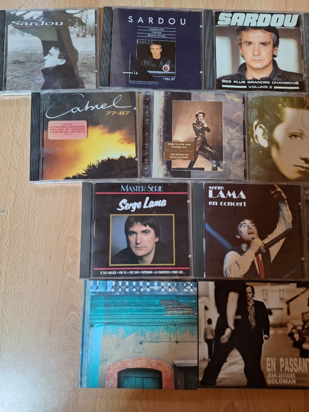 CDs: 15 Cd chanson française – Gebraucht aus Genolier von Antoine30 2