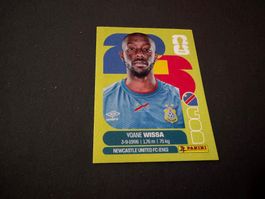 Panini FIFA Fussball WM 2026 Sticker Yoane Wissa COD 16