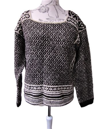 toller Norweger Pulli s. Masse Gr. L evt.von dale of norway
