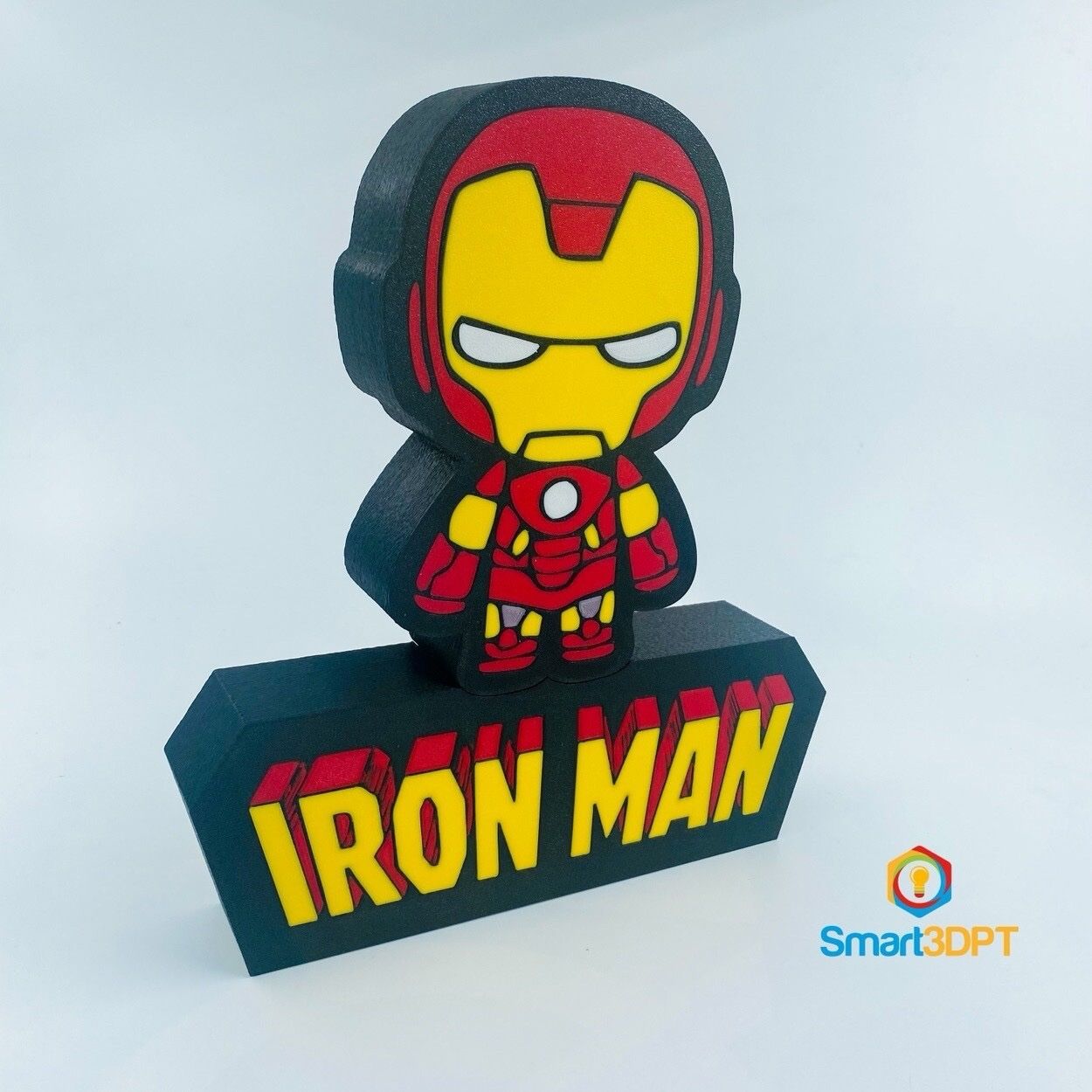 Lampade: Lightbox lumière led iron man – Nuovo (secondo la descrizione) da Vicques venduto da PAMB3D 1