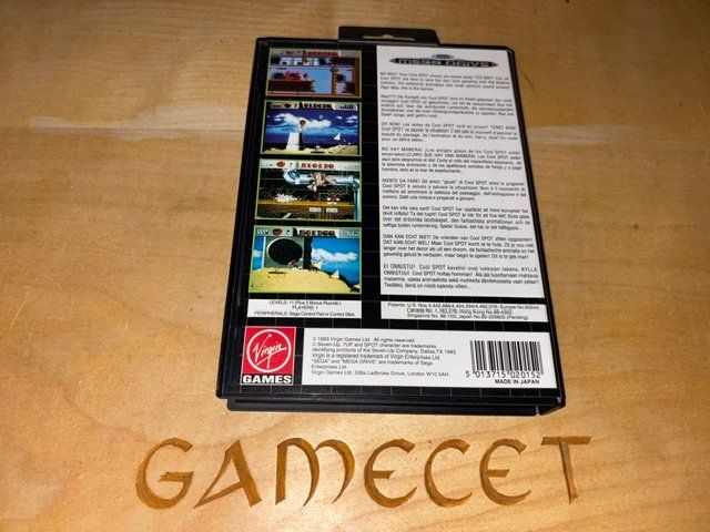 Sega Spiele: Cool Spot Sega Mega Drive – Gebraucht aus Steinach von Gamecet 2
