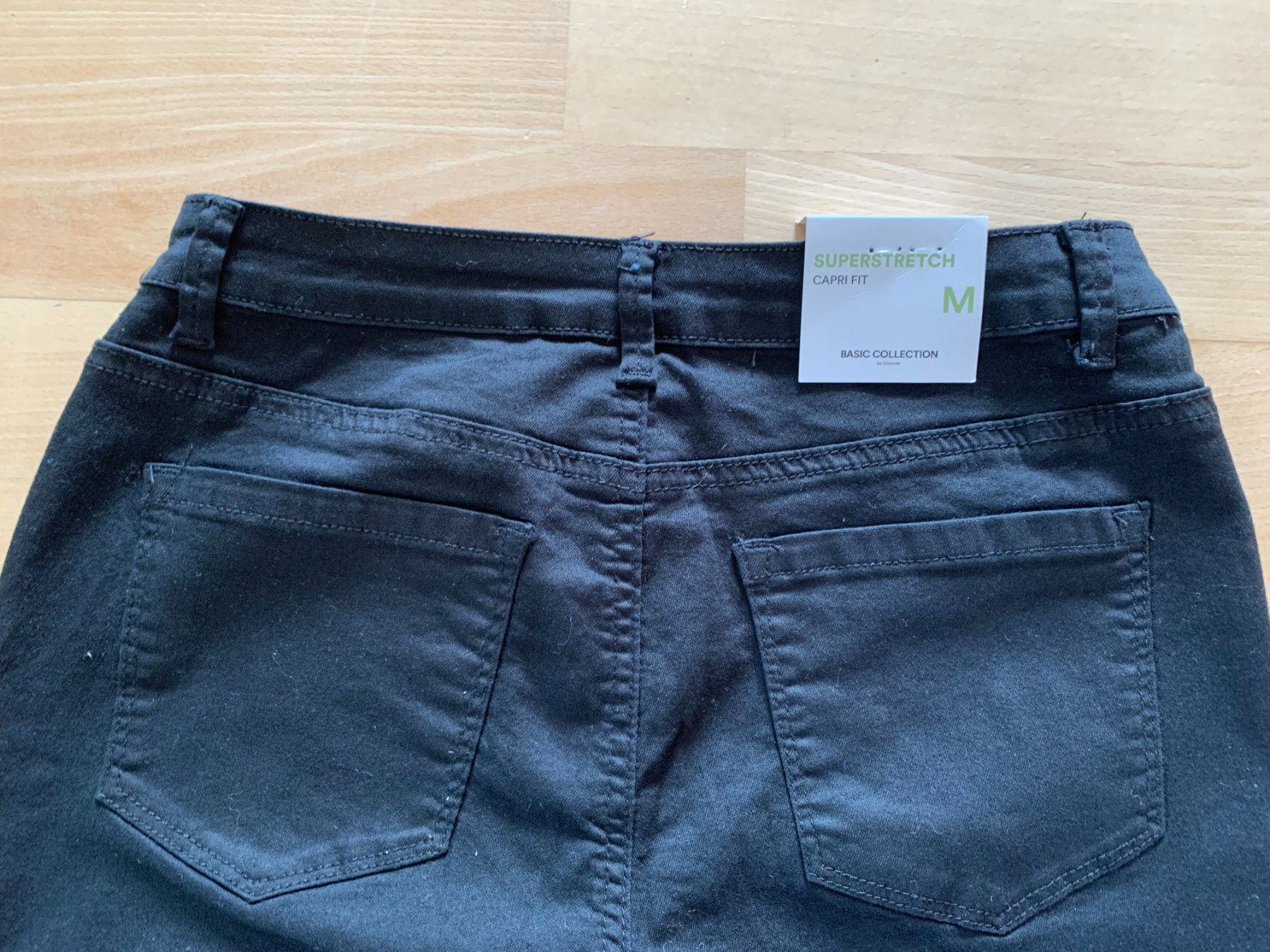 Hosen: Chicoree 7/8 Hose in Gr. M, Schwarz, NEU – Neu und originalverpackt aus Worb von farben20zauber 1