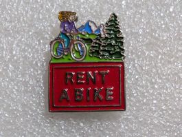 Ansteckpin 264: Rent a Bike