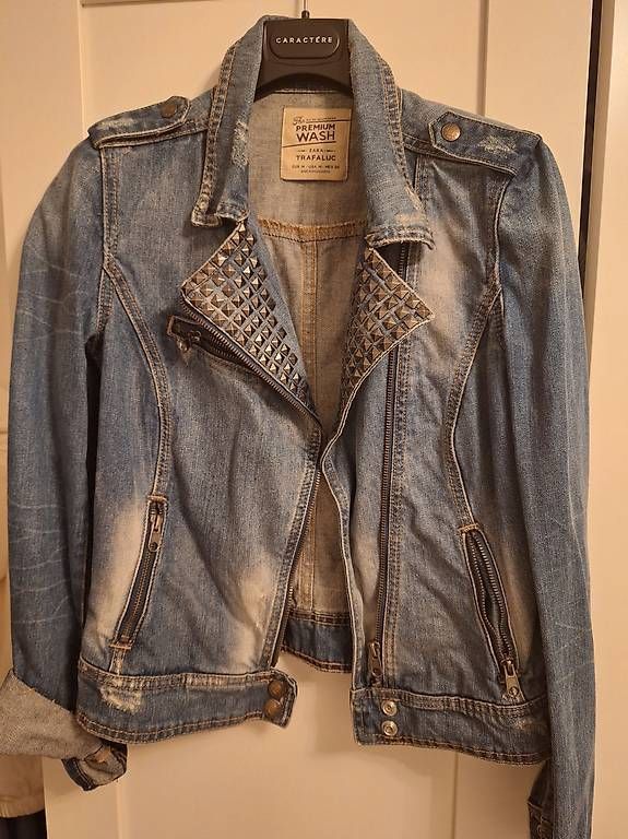 Zara Giacche: Zara Jeans Jacke – Usato da Zürich venduto da GingerJam