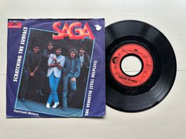 SAGA tolle Single Scratching the surface  Kult Top 80's