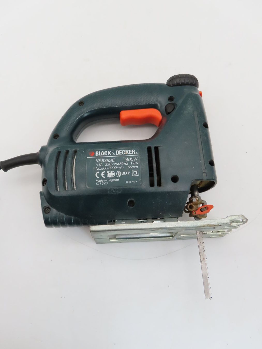 Seghe: Black & Decker Elektro Stichsäge – Usato da Reinach BL venduto da WBZ-Flohmarkt 1