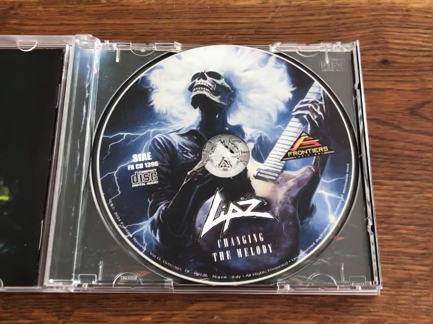 CDs: LIPZ - Changing The Melody – Gebraucht aus Buchs AG von Archie 1
