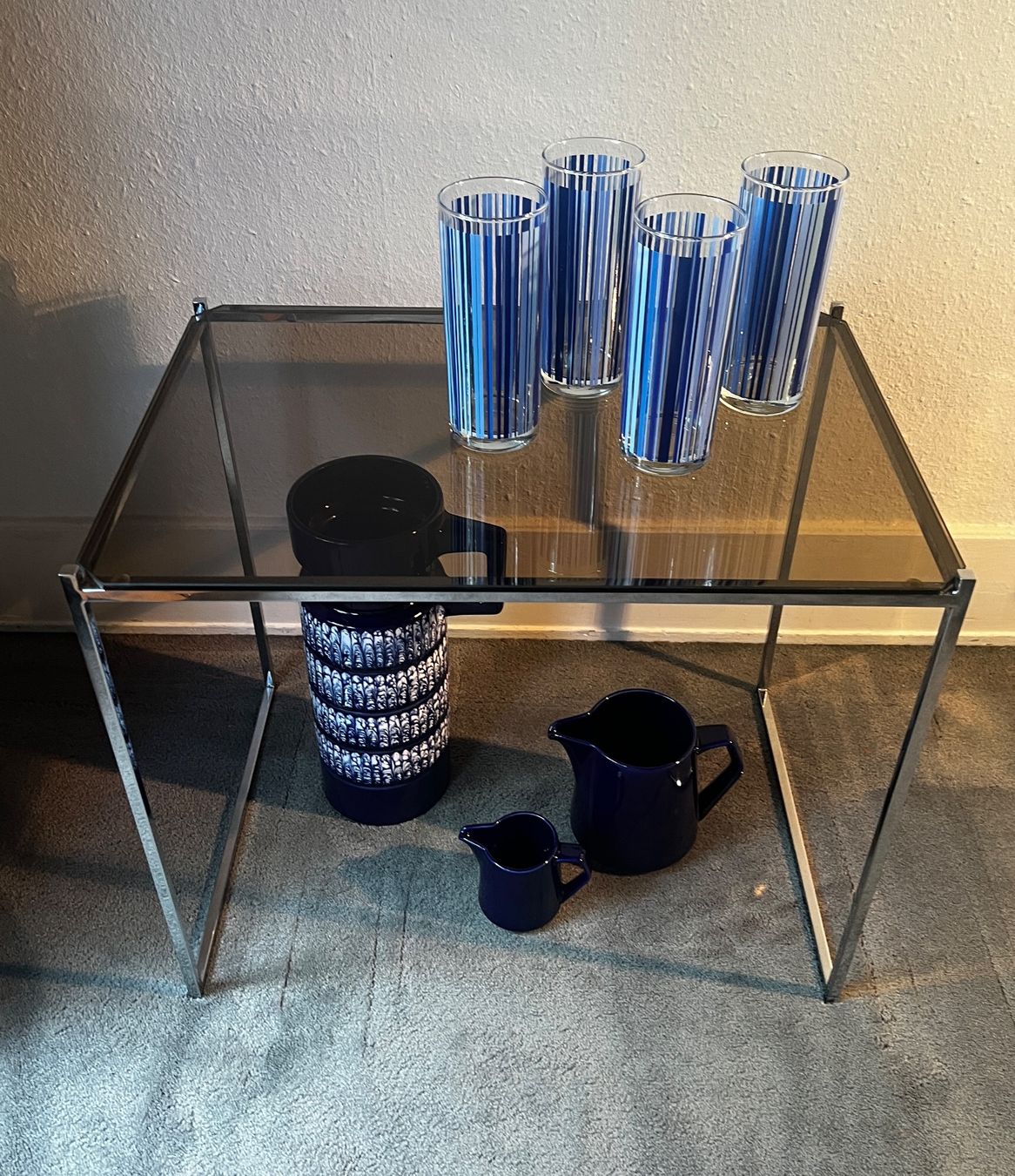 Tavoli: Table basse années 70 Vintage Couchtisch – Usato da La Neuveville venduto da XavierLuke 4