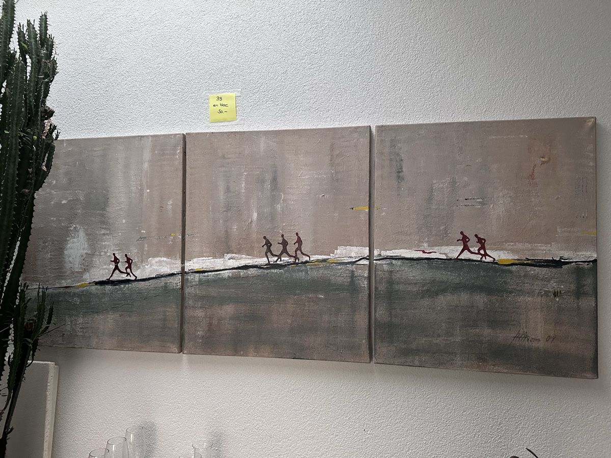 Foto & Immagini: Bild Kunst modern Läufer modern 3-teilig – Nuovo (secondo la descrizione) da Riedholz venduto da lena__4533