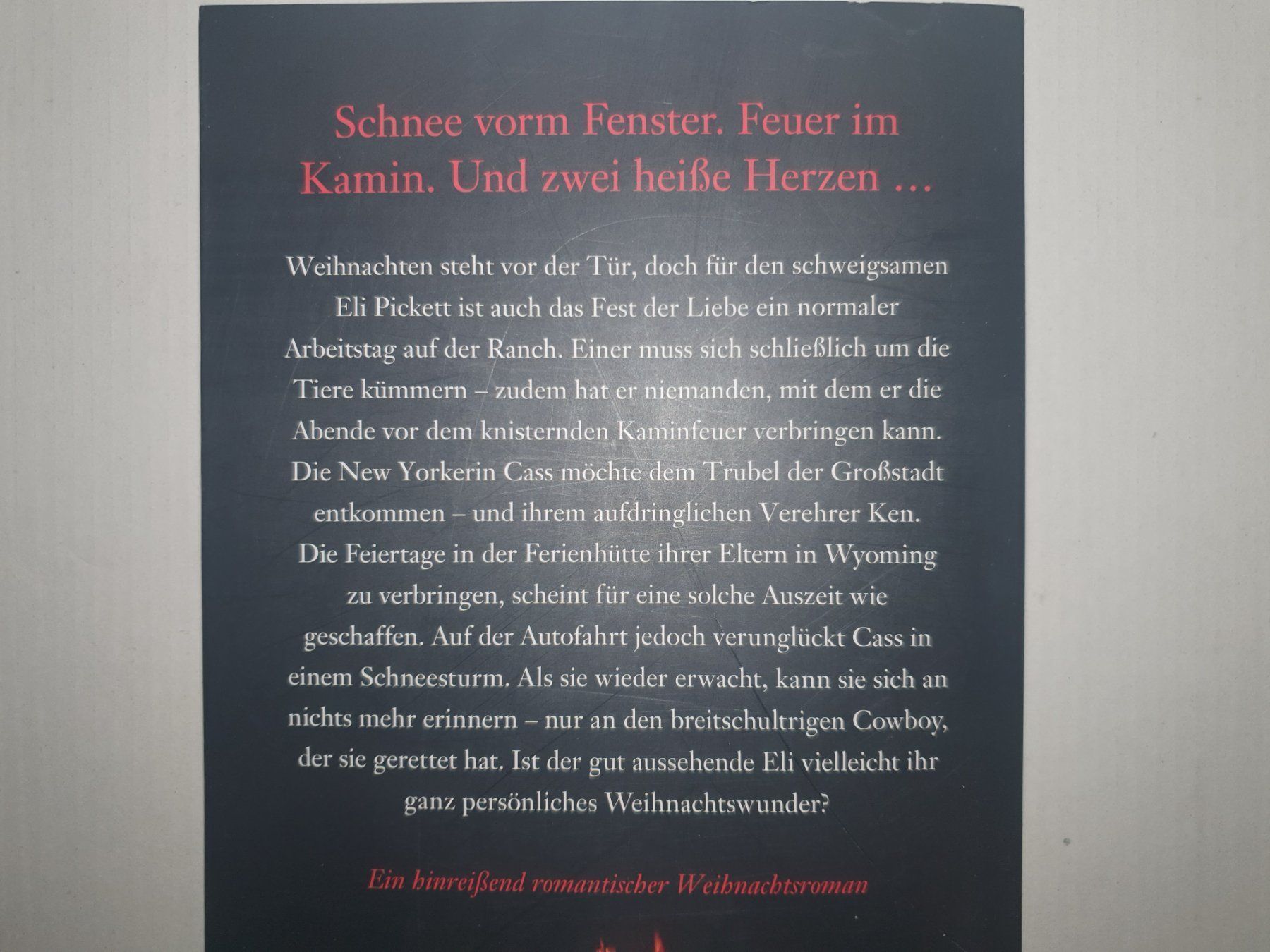 Libri: Weihnachtsroman "Cowboy Love" – Usato da Moosseedorf venduto da Sonnenschein.. 1