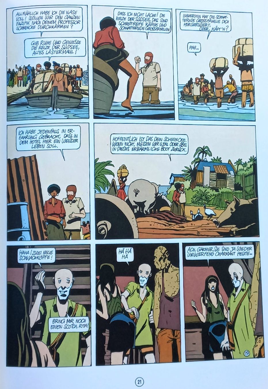 Fumetti: Comic - Der Flug der Möven 2 - Das Verbotene Atoll – Usato da Niederuzwil venduto da lubimaja 3