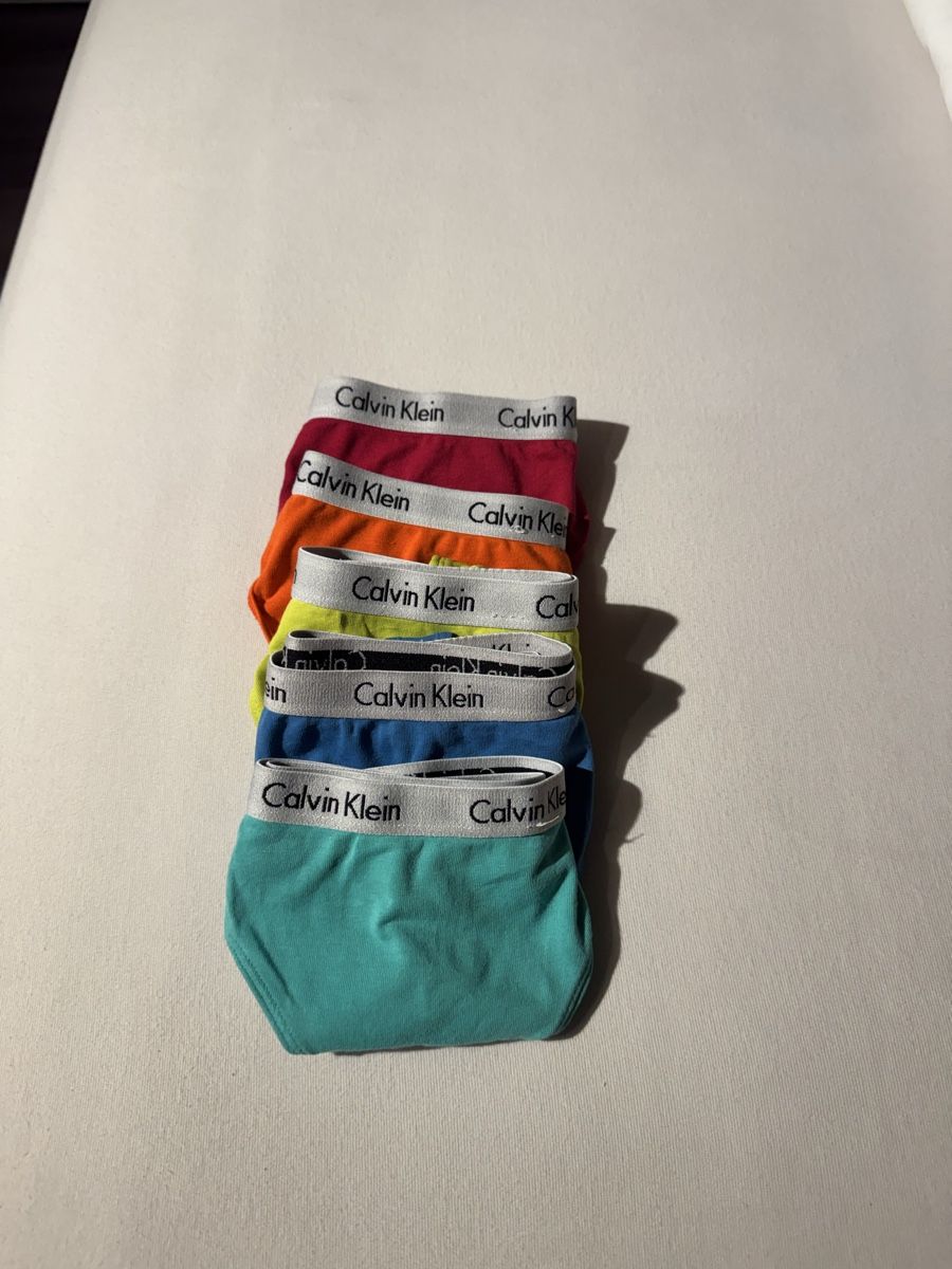 Calvin Klein Sonstige Unterwäsche: Lot de 5 strings Calvin Klein S – Neu (gemäss Beschreibung) aus Porrentruy von fee_24 1