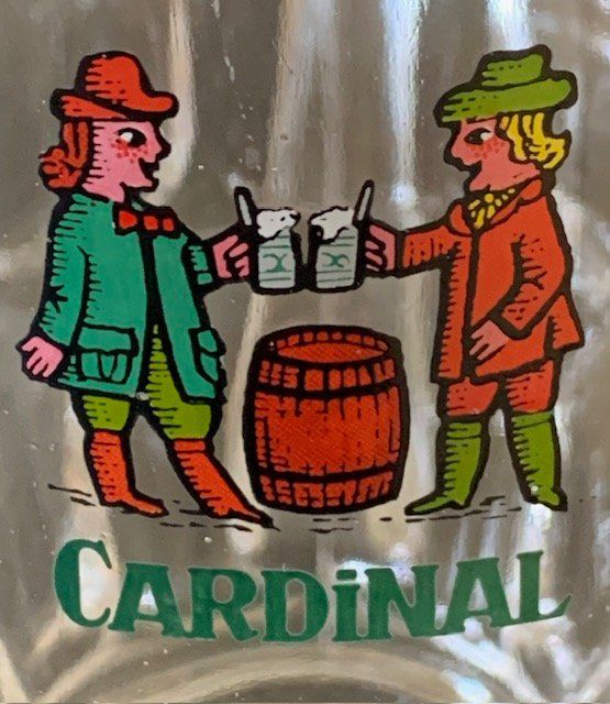 Cardinal Bicchieri: 6 CARDINAL  Bier-Krüge / -Humpen – Usato da Gundetswil venduto da Egro100 4