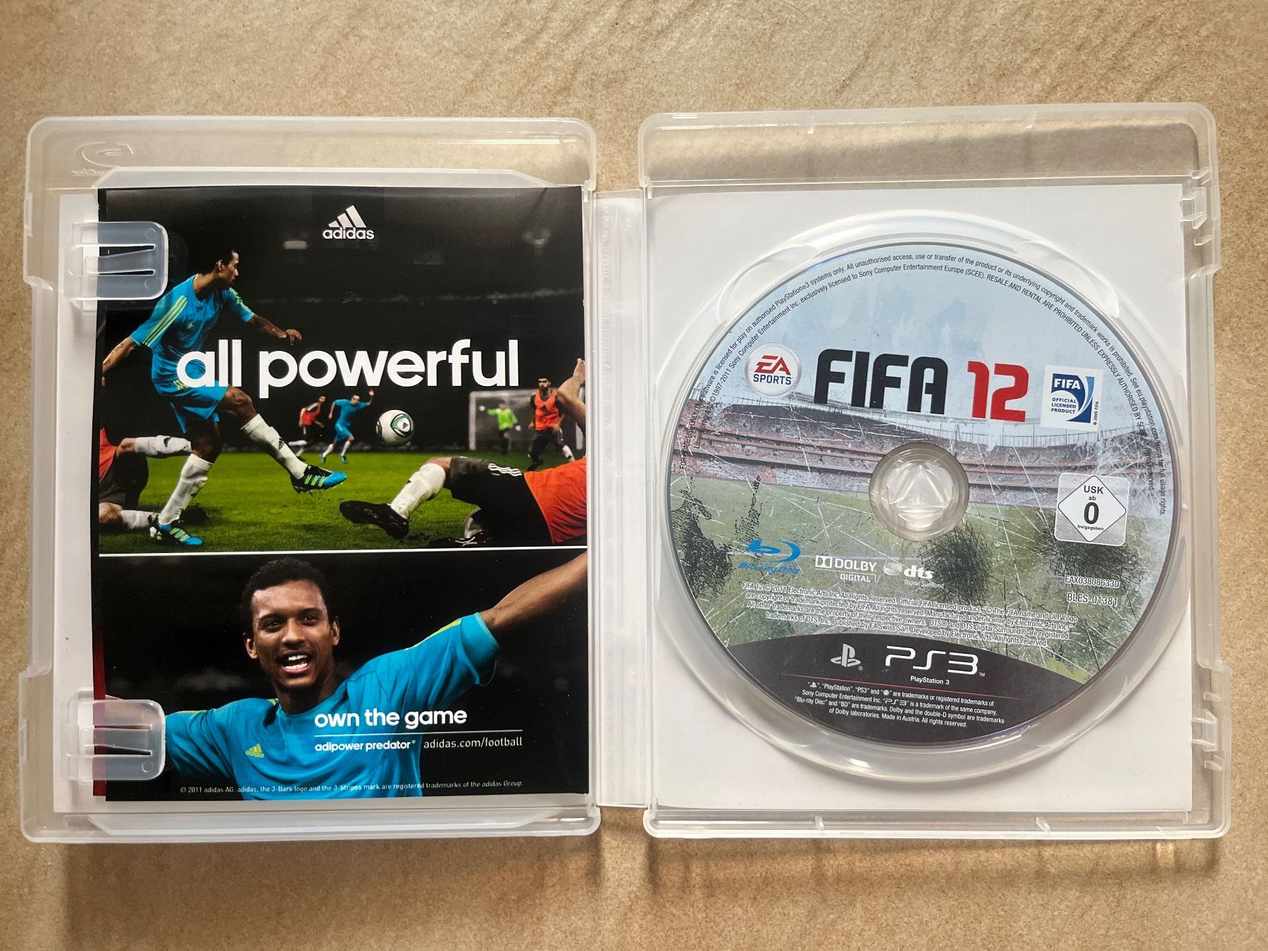 Sony Giochi: Jeu FIFA 12 pour PS3 – Usato da Vernayaz venduto da Darkfrost 2