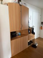 Garderobe Buche hell, ideal für kleine Wohnungen, Top!