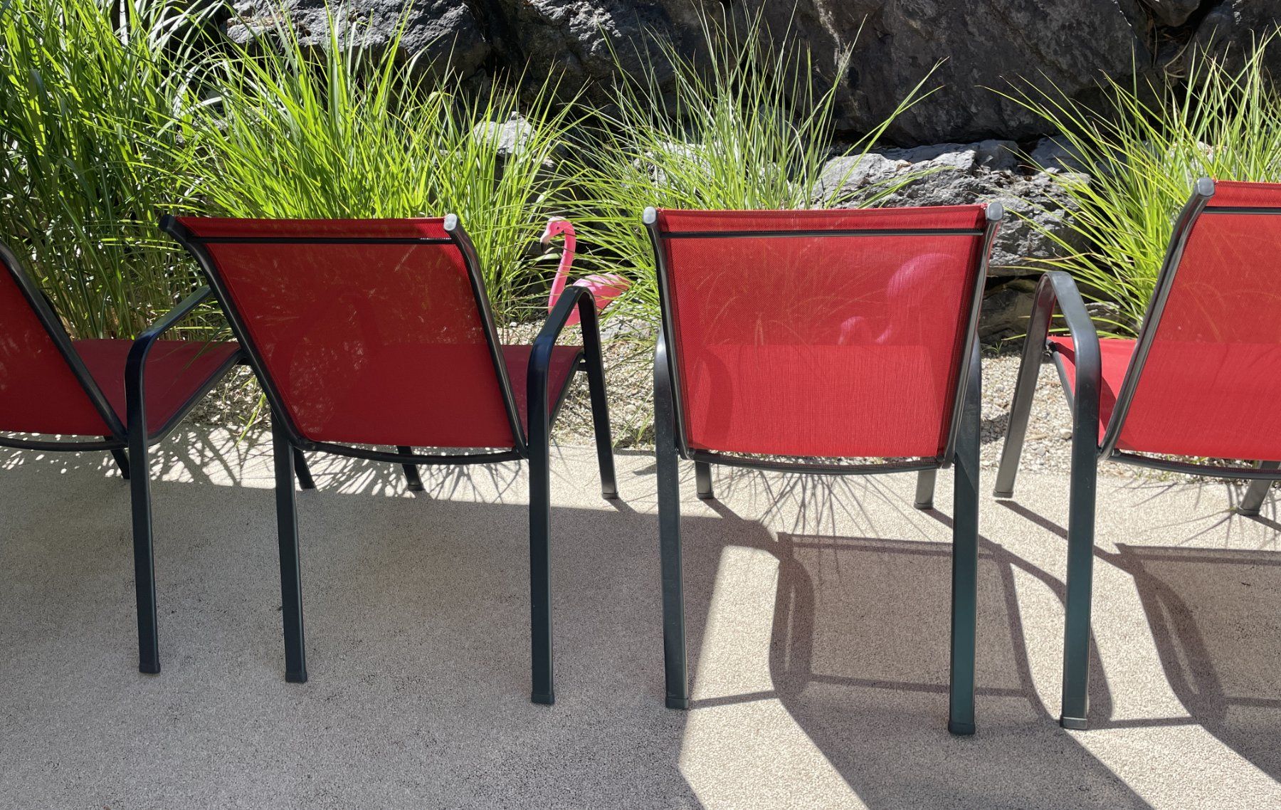 Chaises: Aluminium Gartenstühle – D'occasion à Münchwilen AG par Akbarkmann 1
