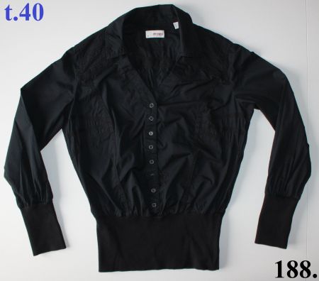 Chemise noire ESPRIT de Corp  t. 40