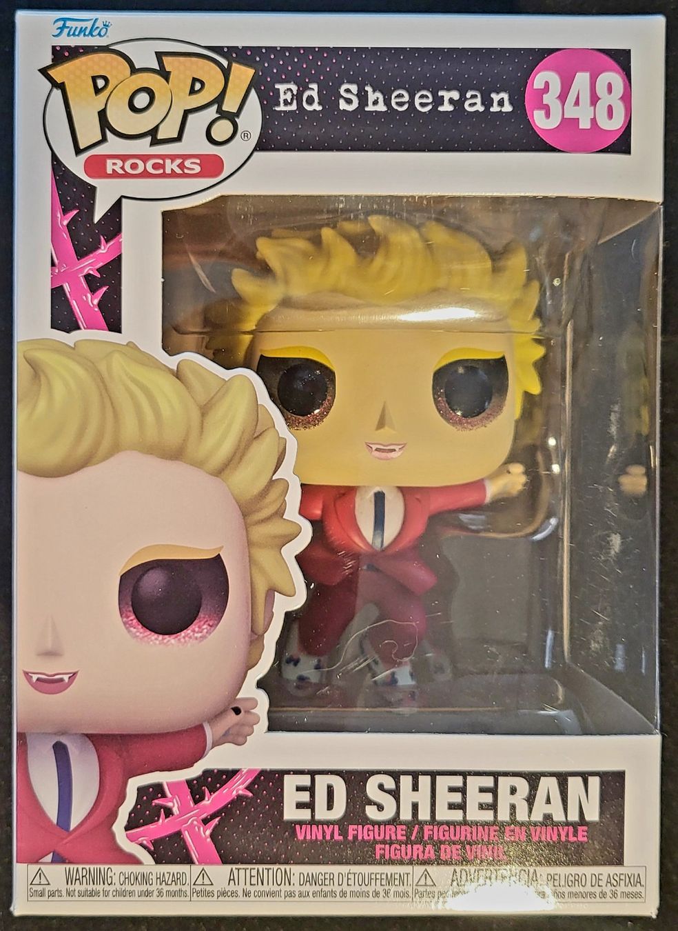 Funko Statuette: Funko Pop  Ed Sheeran – Nuovo e nell'imballaggio originale da Montet (Glâne) venduto da KOADA