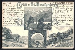 St. Beatenberg, verschiedene Ansichten, 