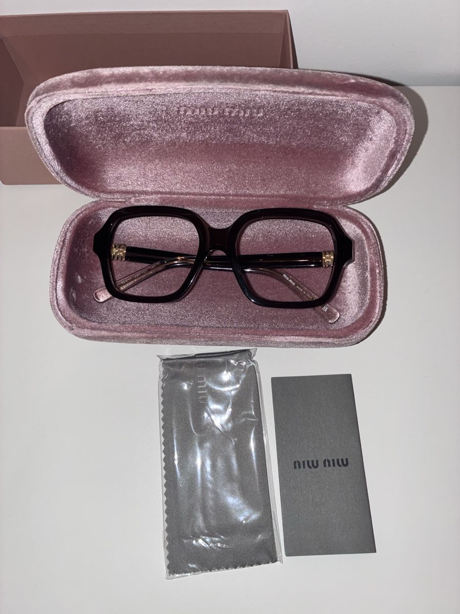 Lunettes & Verres: Occhiali Miu Miu – Neuf (Voir description) à Bellinzona par Whale_
