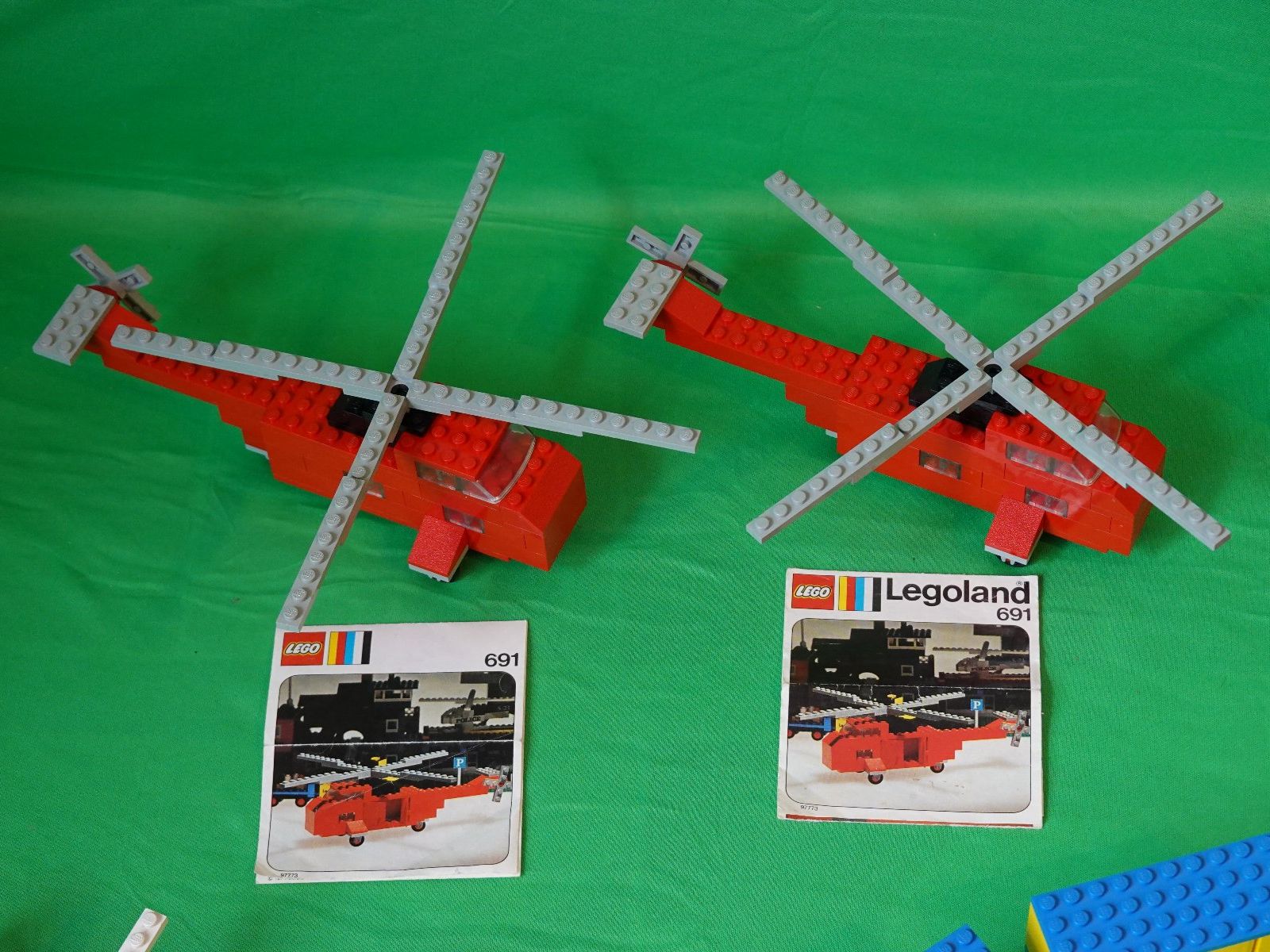 Lego Giocattoli: Lego Sets mit Bauanleitung Konvolut 2 – Usato da Basel venduto da iwakuni 6