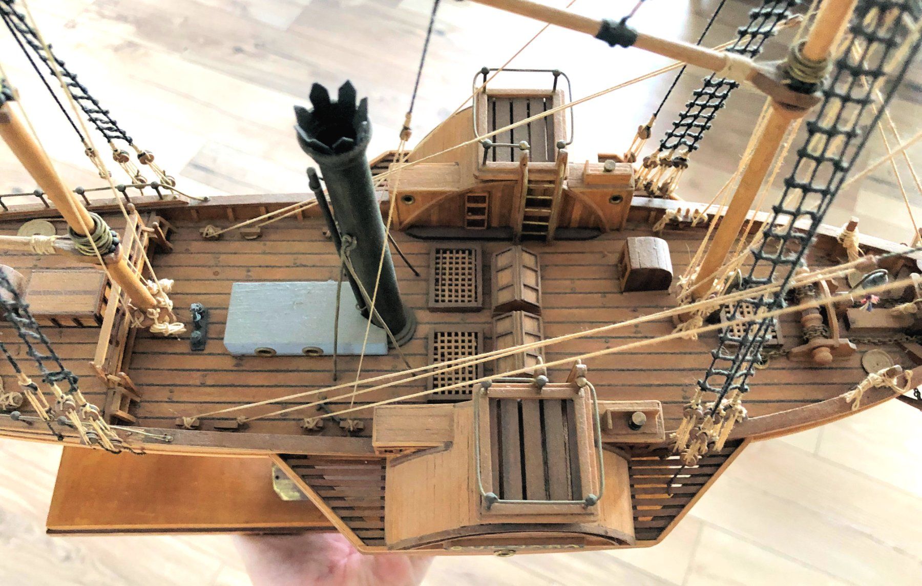 Kit di modellismo & Modellini statici: Modellbauschiff "Gulnara" – Usato da Rüti ZH venduto da Jasna89 4
