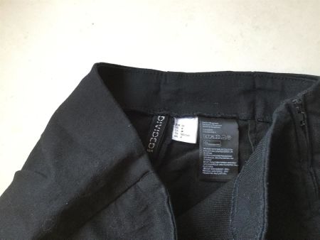 Pantalon élégant / Klassisch Hose gr. 34
