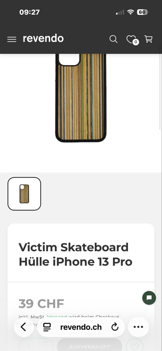 Apple Cover & Protezioni schermo: I phone Hülle 13 Pro / Victim – Nuovo (secondo la descrizione) da Volketswil venduto da Shadow1316 1
