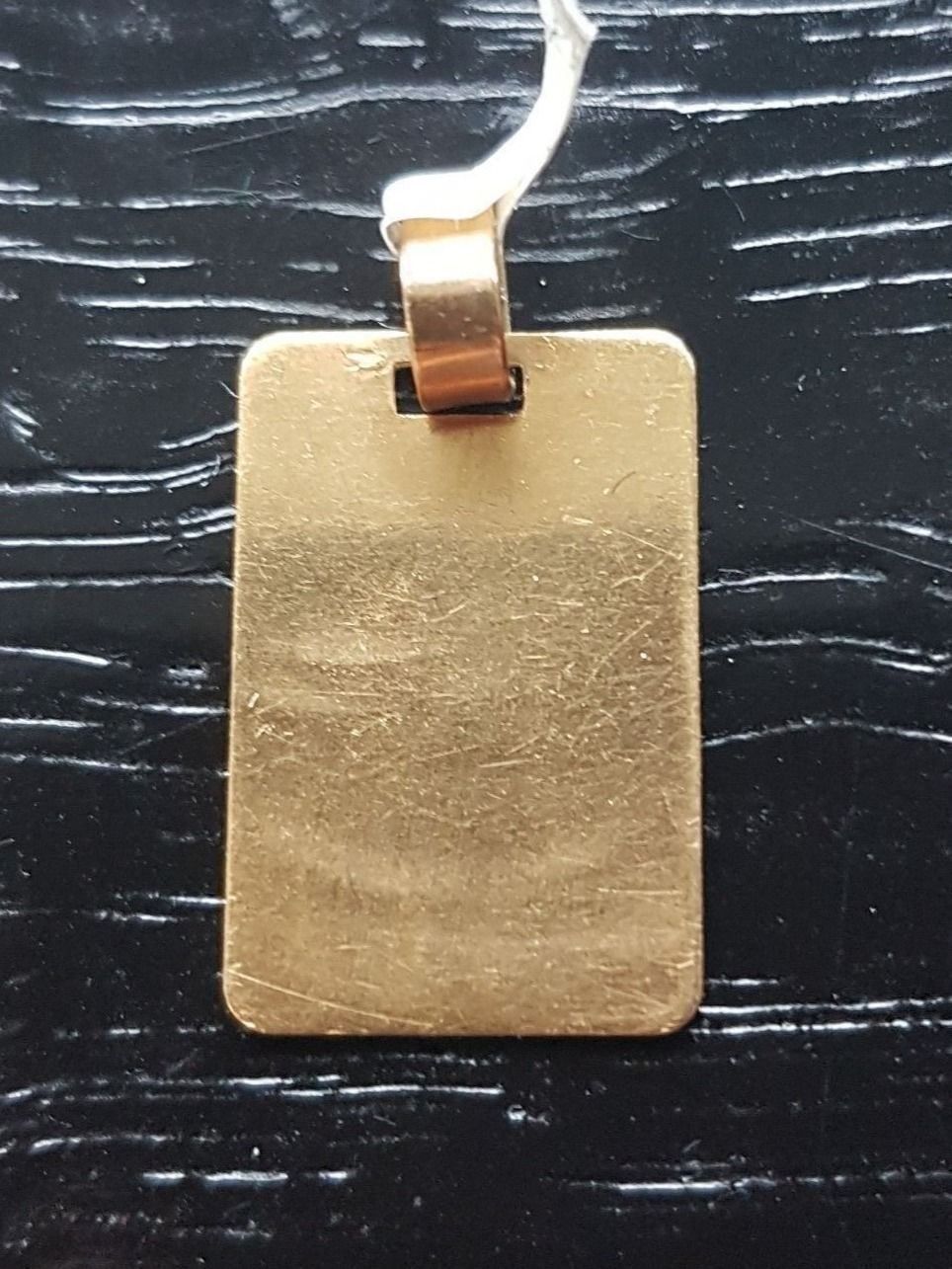 Ciondoli: Satinierter Bluttgruppen Anhänger 18Kt. – Nuovo (secondo la descrizione) da Unterägeri venduto da Altgoldschmuck 4