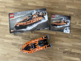 LEGO Technic (42120) Hovercraft mit Anleitung und Box