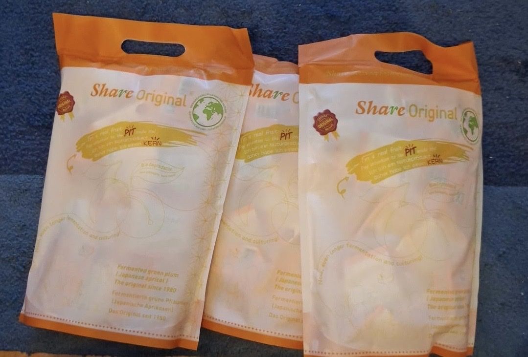 Lebensmittel & Spezialitäten: Share Original Pflaumen fermentiert, 3er Pack - NEU! – Neu und originalverpackt aus Zürich von bopeja