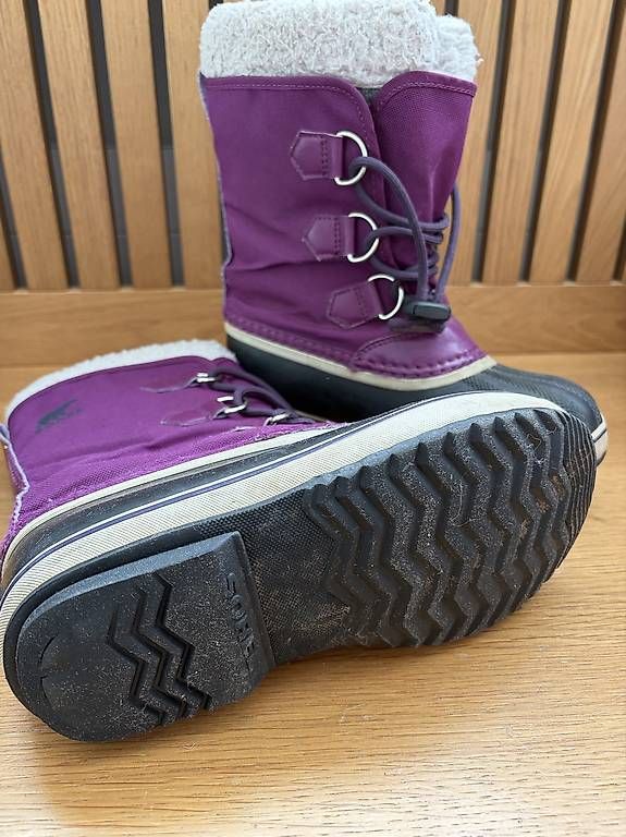 Scarpe per ragazzi: Sorel Winterschuhe Gr 34 – Usato da Luzeen venduto da Trapmal01 1